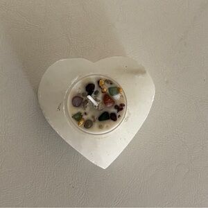 Heart-Shaped Decorative Candle Holder